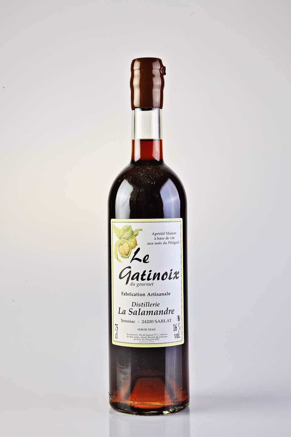 Apéritif Le Gatinoix - Distillerie la Salamandre