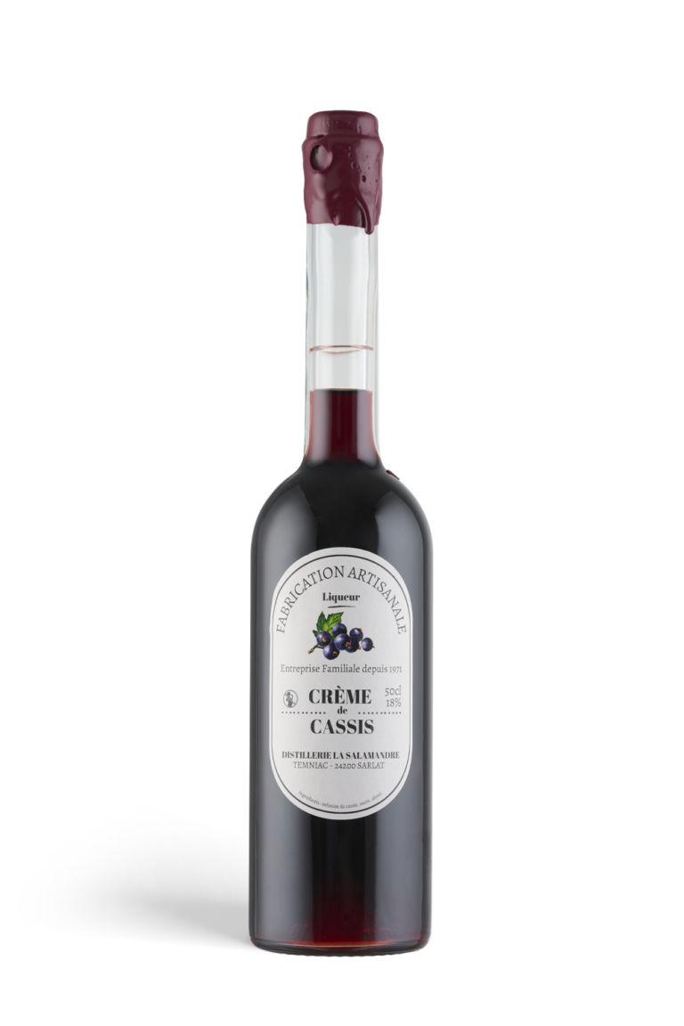 Cr me De Cassis Pur Fruit La Salamandre
