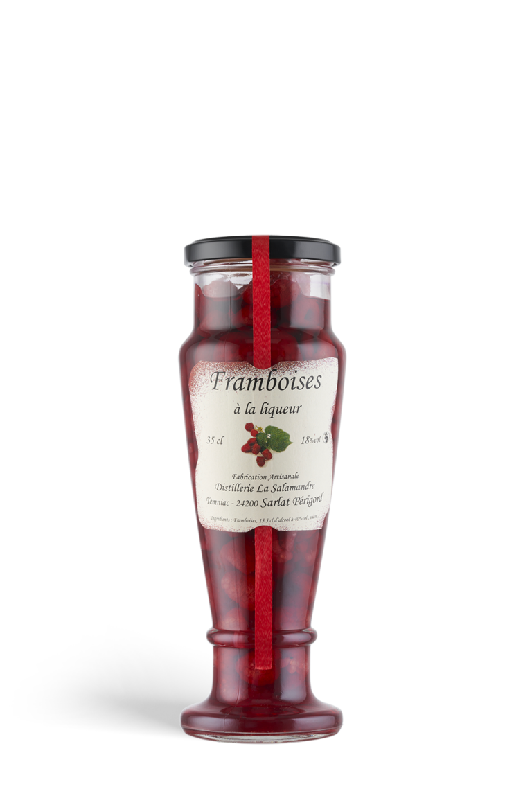 Liqueur de Framboise Distillerie Louis Roque - La Cave de Maintenon